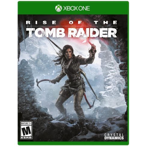  Xbox One Rise of the Tomb Raider Használt Játék