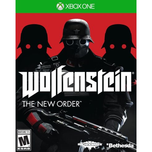  Xbox One Wolfensten The New Order Használt Játék