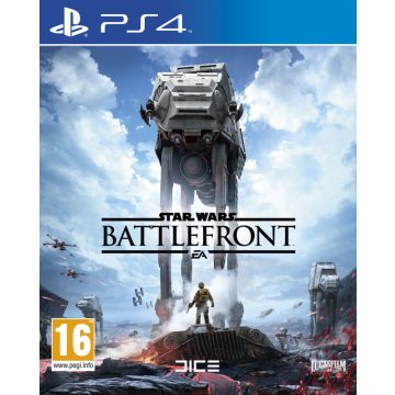  PS4 Star Wars Battlefront Használt Játék