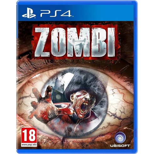  PS4 Zombi Használt Játék