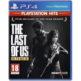 PS4 The Last of Us Remastered Használt Játék