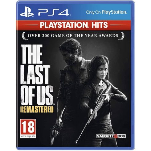  PS4 The Last of Us Remastered Használt Játék