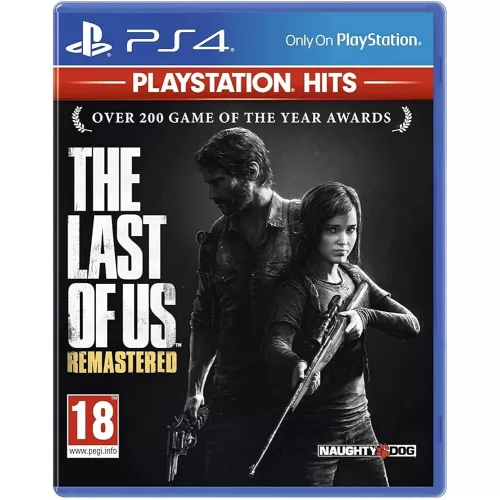 PS4 The Last of Us Remastered Használt Játék