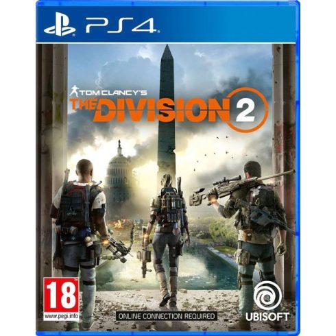  PS4 Tom Clancys The Division Használt Játék