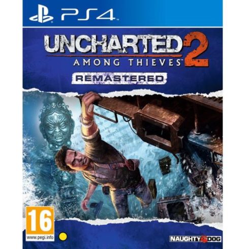  PS4 Uncharted 2 Használt Játék