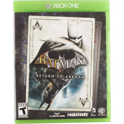  Xbox One Batman Return To Arkham Használt Játék