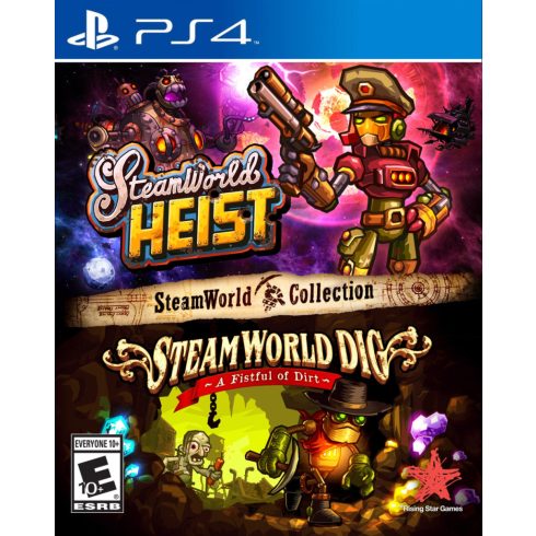  PS4 Steamworld Collection Használt Játék