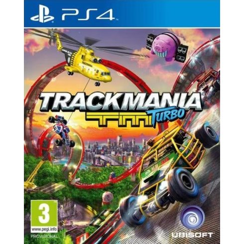  PS4 Trackmania Turbo Használt Játék