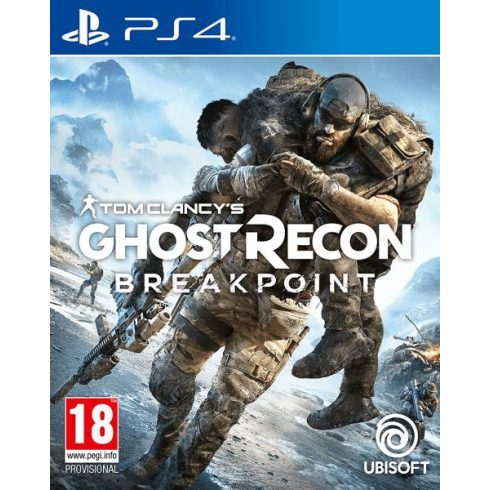  PS4 GhostRecon Breakpoint Használt Játék