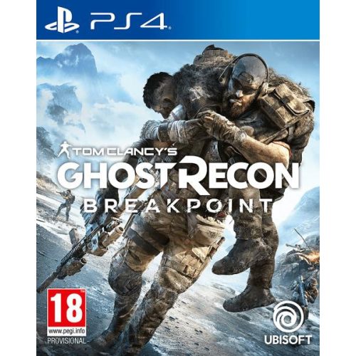 PS4 GhostRecon Breakpoint Használt Játék