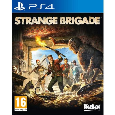  PS4 Strange Brigade Használt Játék