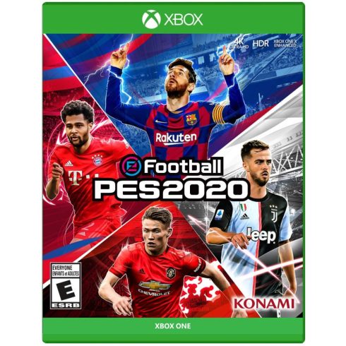 Xbox one PES 2020 Használt Játék