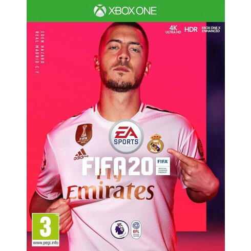  Xbox One Fifa 20 Használt Játék