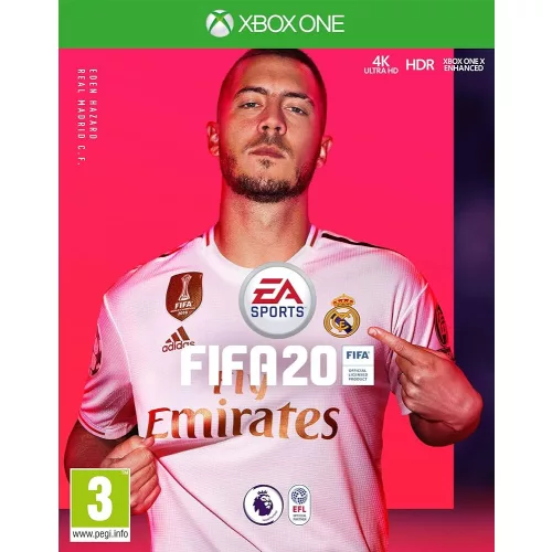 Xbox One Fifa 20 Használt Játék