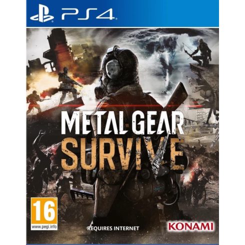  PS4 Metal Gear Survive Használt Játék