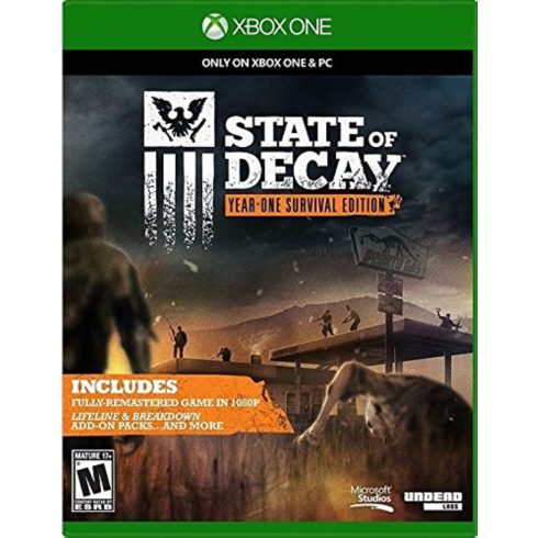  Xbox One State Of Decay Használt Játék