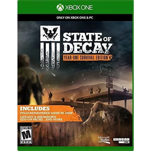 Xbox One State Of Decay Használt Játék