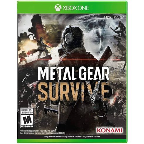  Xbox One Metal Gear Survive Használt Játék