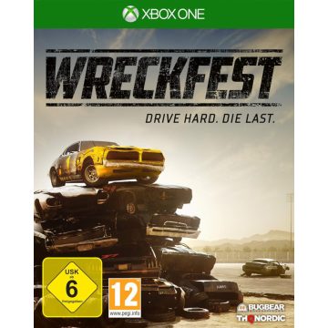  Xbox One Wreckfest Használt Játék