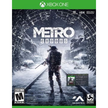 Xbox One Metro Exodus Használt Játék