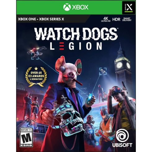  Xbox One Watchdogs Legion Használt Játék