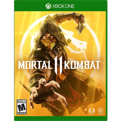 Xbox One Mortal Kombat 11 Használt Játék