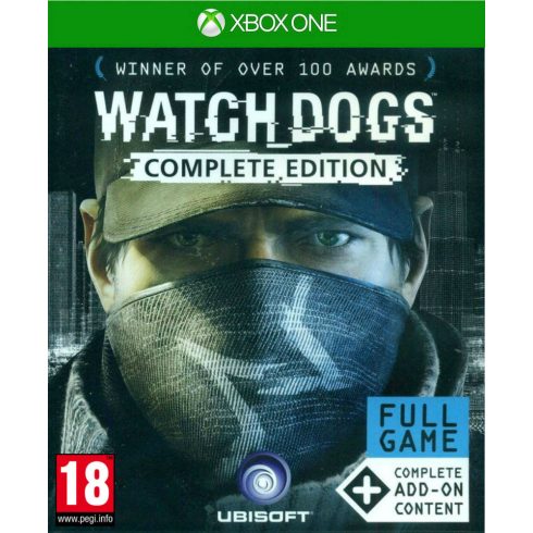  Xbox One Watch Dogs Complete Edition Használt Játék