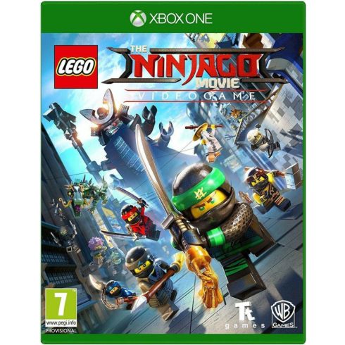  Xbox One Lego Ninjago the Film Használt Játék