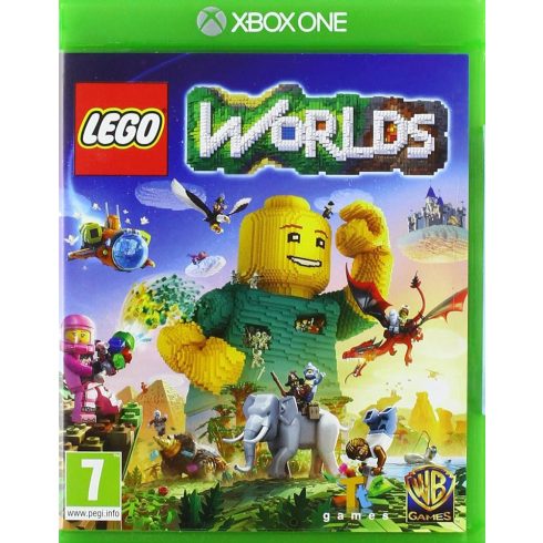  Xbox One Lego Worlds Használt Játék