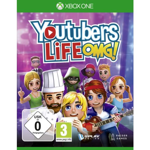  Xbox One Youtubers Life OMG Használt Játék