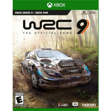  Xbox One WRC 9 ÚJ Játék