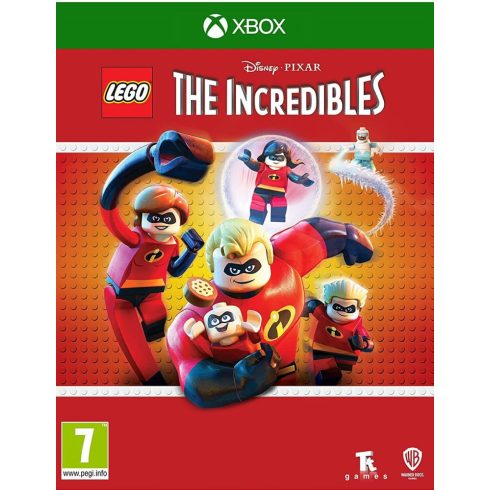  Xbox One Lego Incredibles Használt Játék