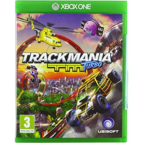  Xbox One Trackmania TM Turbo Használt Játék