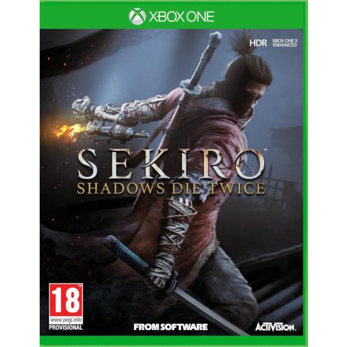  Xbox One Sekiro Shadows Die Twice Használt Játék