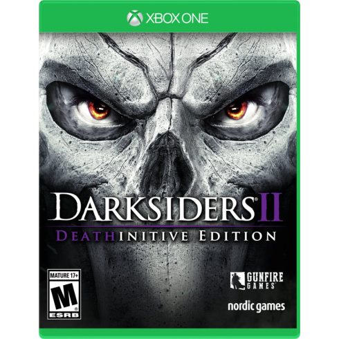  Xbox One Darksiders 2 Használt Játék