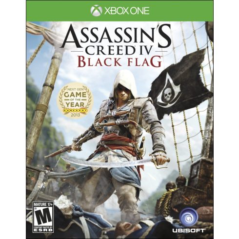  Xbox One Assasins Creed Black Flag Használt Játék