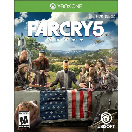 Xbox One Farcry 5 Használt Játék