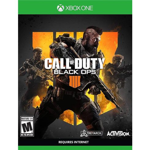  Xbox One Call Of Duty Black Ops 4 Használt Játék