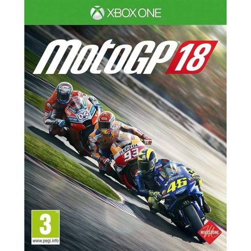  Xbox One Moto GP 18 Használt Játék