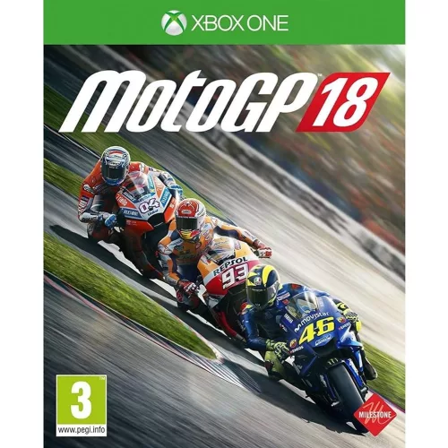 Xbox One Moto GP 18 Használt Játék