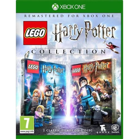  Xbox One Harry Potter Collection (Használt Játék)