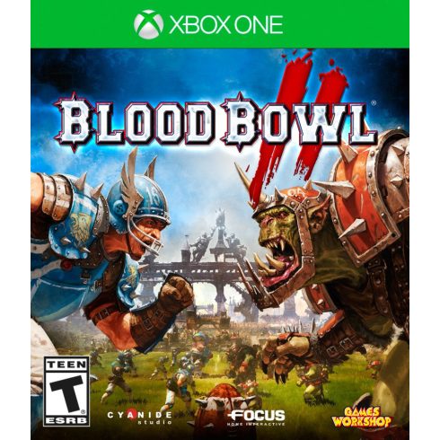  Xbox One Blood Bowl 2 Használt Játék