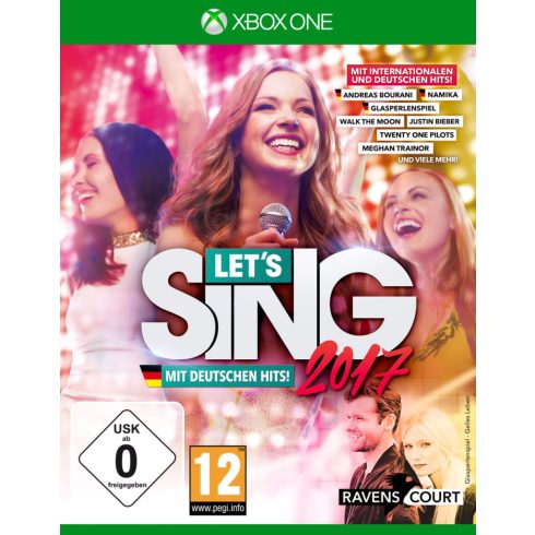  Xbox One Lets Sing 2017 Használt Játék