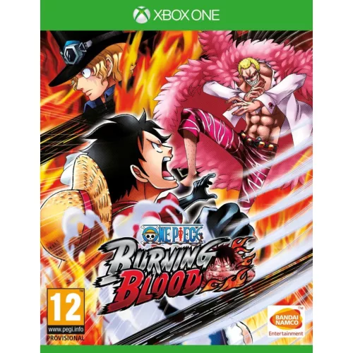 Xbox One Burning Blood Használt Játék