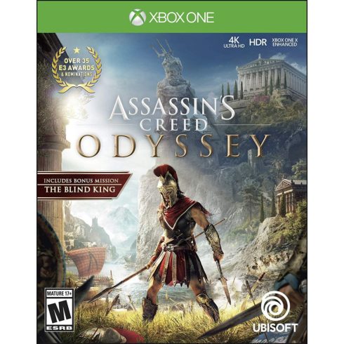  Xbox One Assassin Creed Odyssey Használt Játék