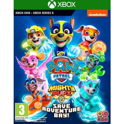  Xbox One Pawn Patrol Mighty Pups Használt Játék