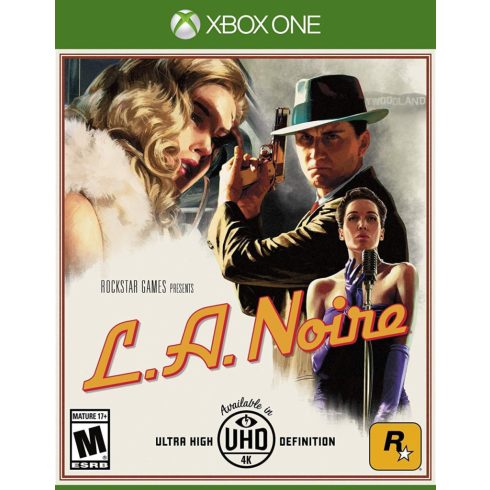  Xbox One L.A. Noire Használt Játék