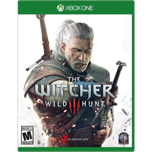  Xbox One The Witcher 3 Használt Játék