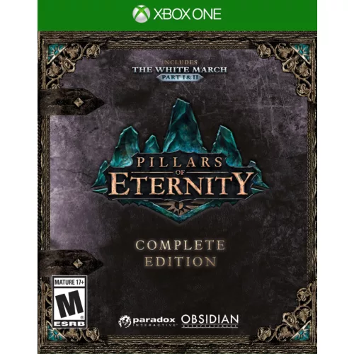 Xbox One Pillars Of Eternity Használt Játék