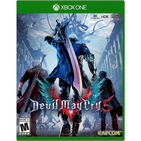  Xbox One Devil May Cry 5 Használt Játék